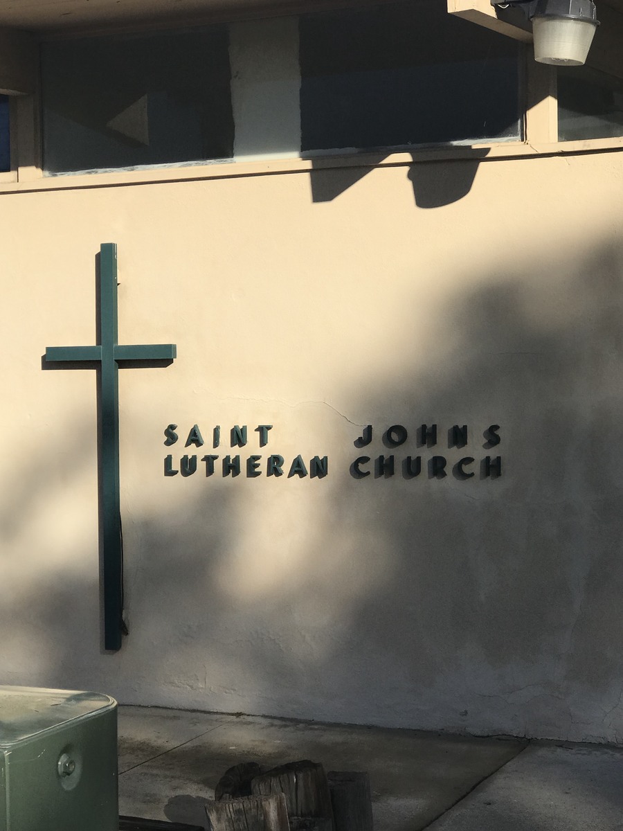 St John's Evangelical Lutheran Church of EL Cajon, Ca.